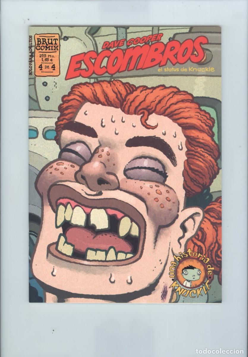 Comics: La c&uacute;pula. Escombros. 4. Brut comix.