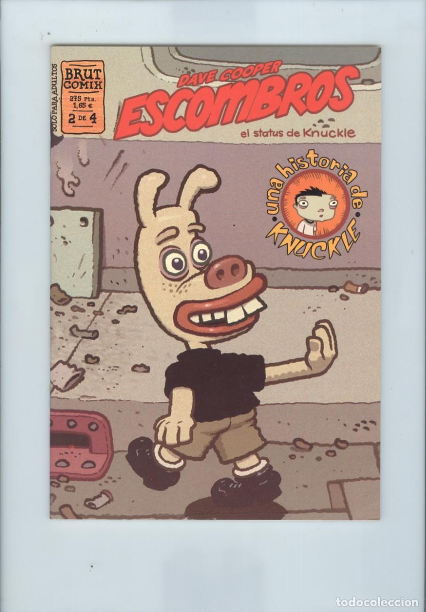 C&oacute;mics: La c&uacute;pula. Escombros. 2. Brut comix. - Foto 1