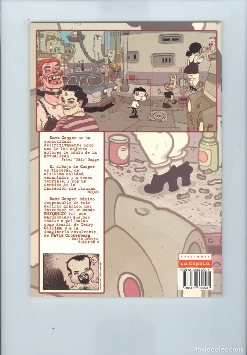 C&oacute;mics: La c&uacute;pula. Escombros. 2. Brut comix. - Foto 2