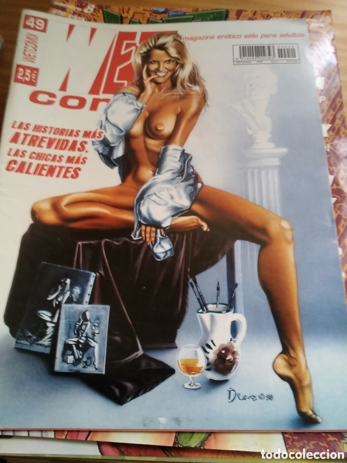 Comics: Wet comix historietas sexo para adultos n&uacute;mero 49