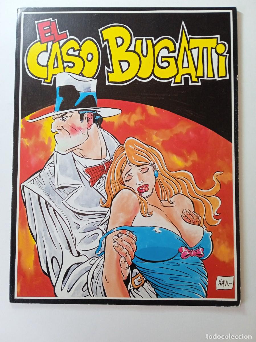 C&oacute;mics: EL CASO BUGATTI - EDICIONES AMAIKA - Foto 1