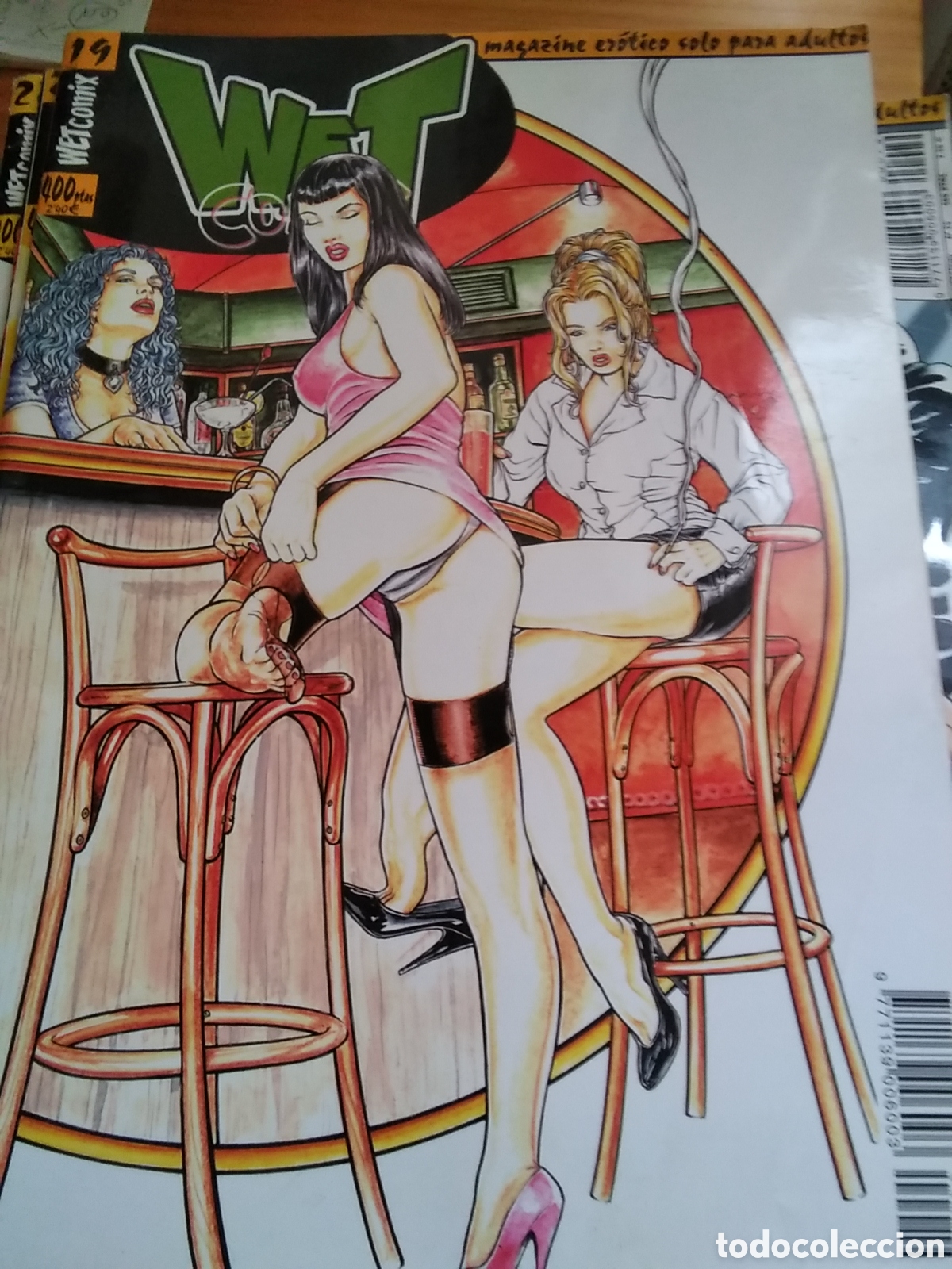 Comics: Wet comix historietas sexo para adultos n&uacute;mero 19