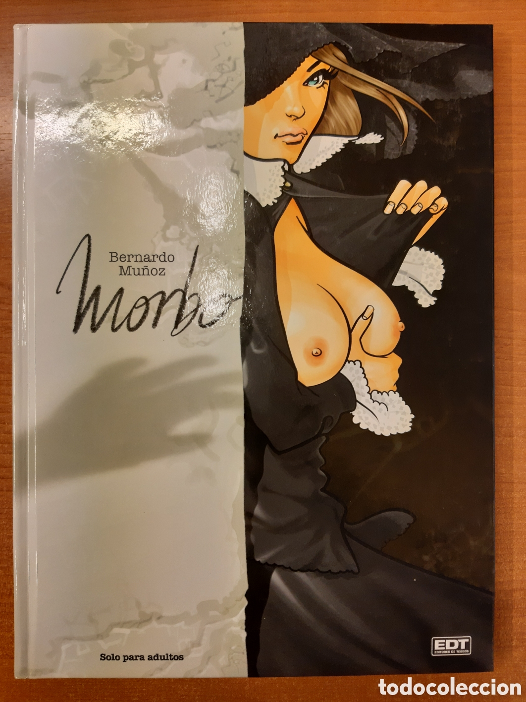C&oacute;mics: Morbo - Bernardo Mu&ntilde;oz - Foto 1