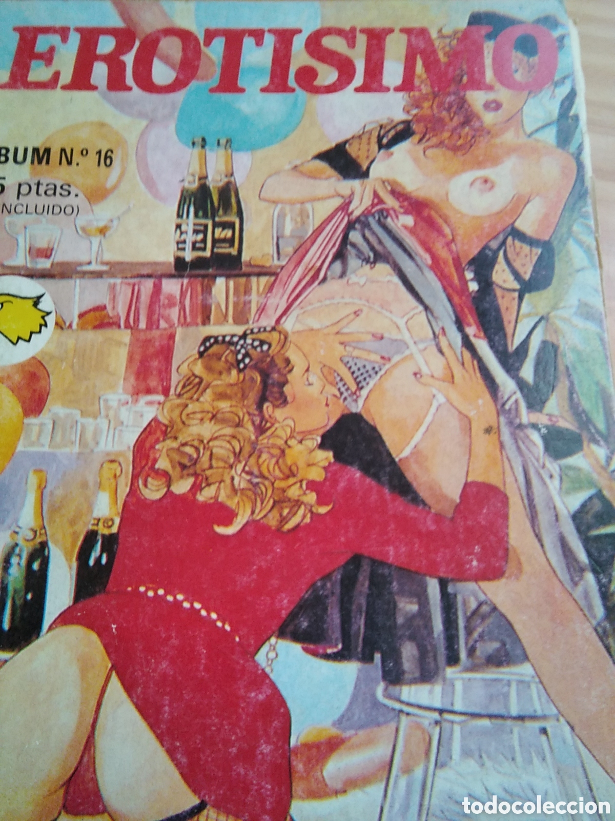 Comics: Erotismo comic para adultos volumen 16 contiene los n&uacute;meros 1 de club private sex party