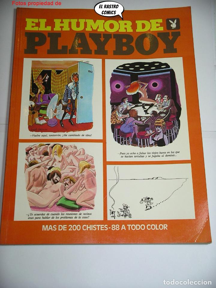 Comics: El humor de Playboy, ed. Forum 1979, todo chistes verdes ilustrados graficos de muy alta calidad.