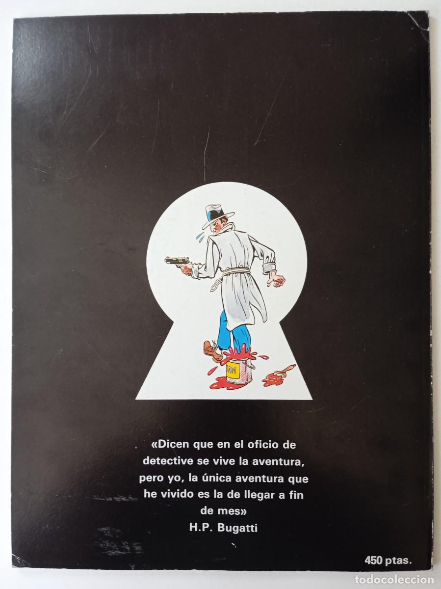 C&oacute;mics: EL CASO BUGATTI - EDICIONES AMAIKA - Foto 2