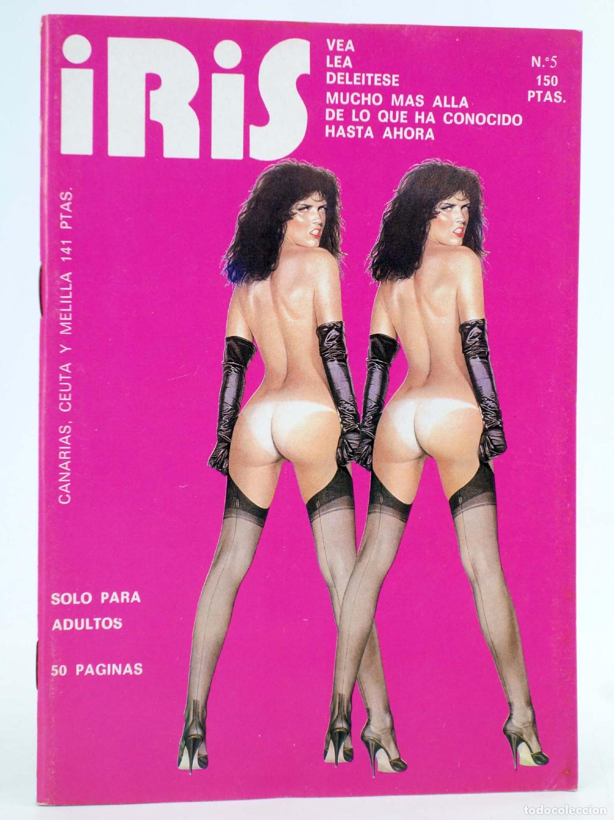 Comics: IRIS. S&Oacute;LO PARA ADULTOS 5. Pleibate, 1986. OFRT