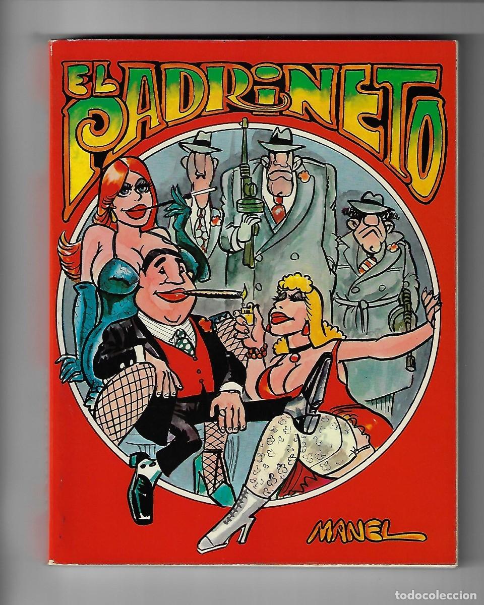 Comics: Amaika. El padrineto. Manel.