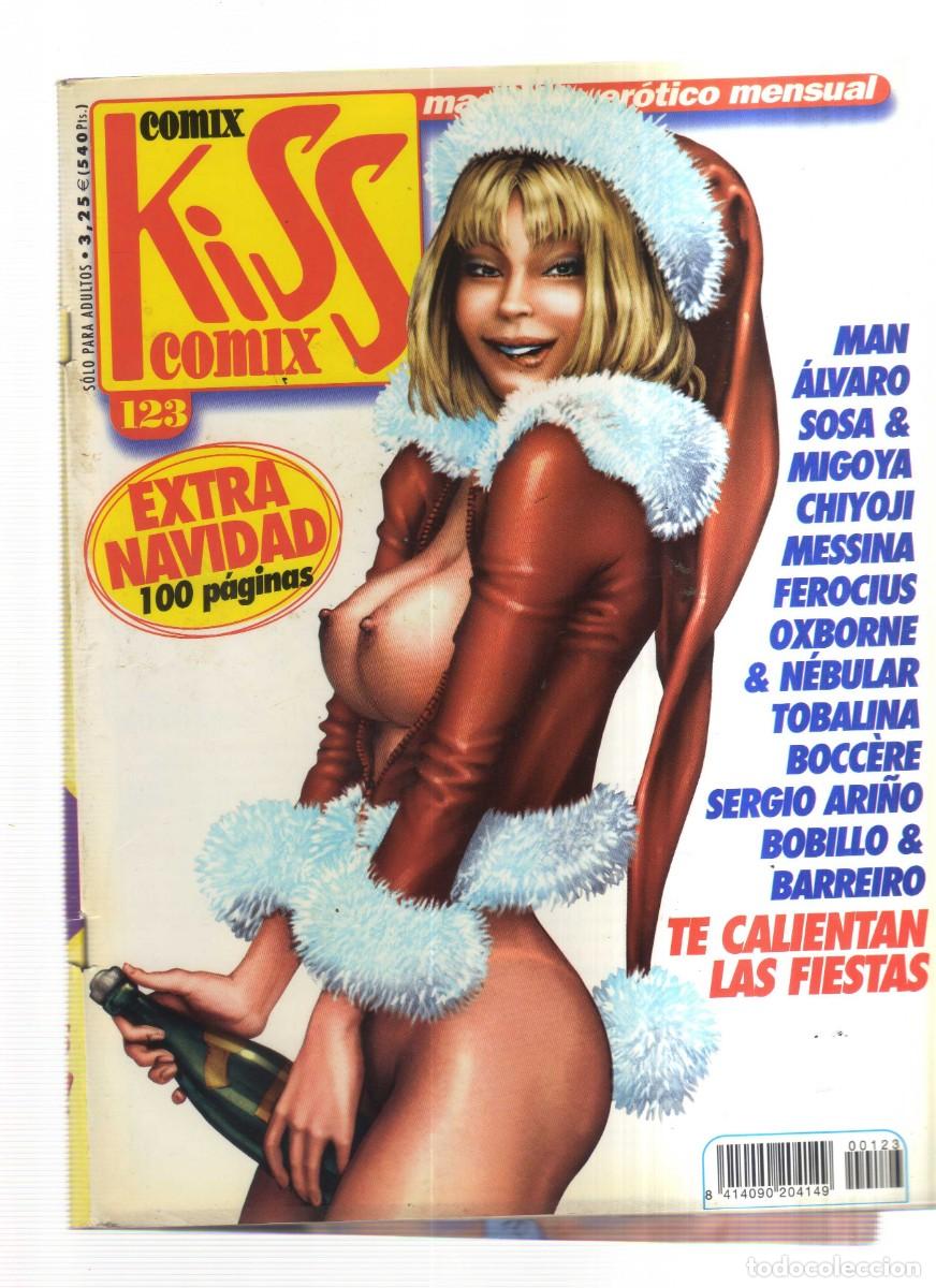 C&oacute;mics: KISS COMIX N,123 - Foto 1