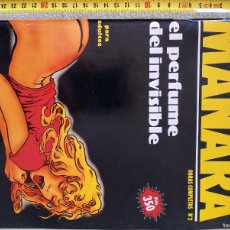 Cómics: COMIC ERÓTICO MILO MANARA Nº 2 ”EL PERFUME DEL INVISIBLE”