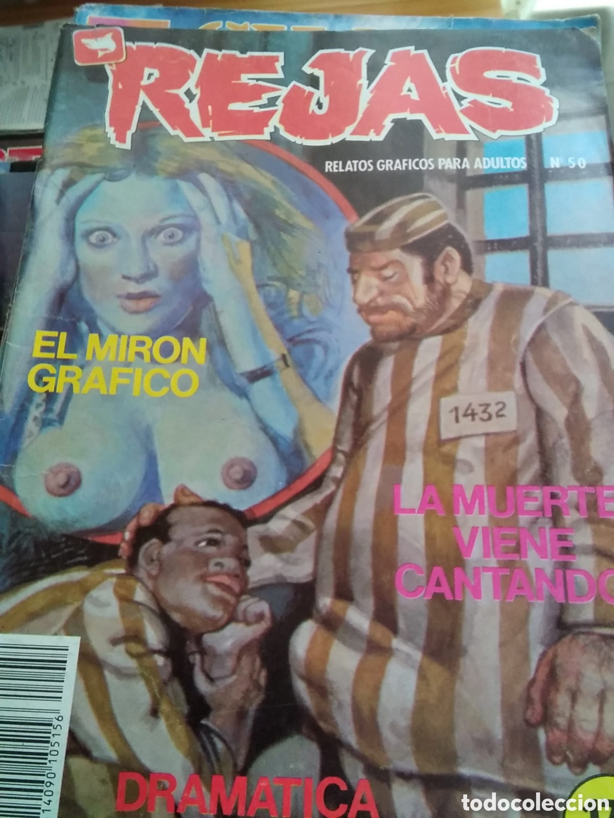 Comics: Rejas comic sexo para adultos n&uacute;mero 50