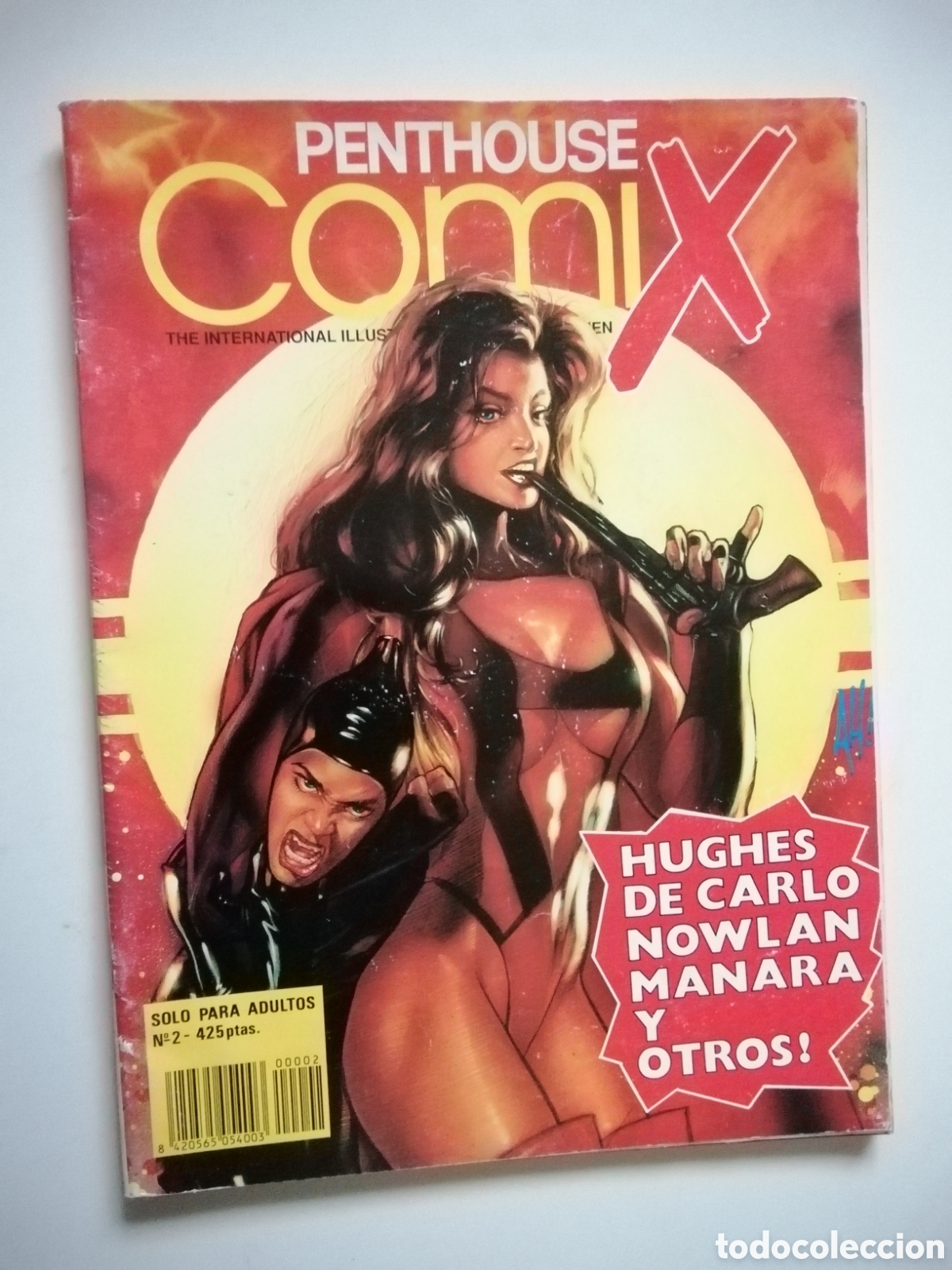 Comics: C&Oacute;MIX PENTHOUSE N 2 PARA ADULTOS. 1994