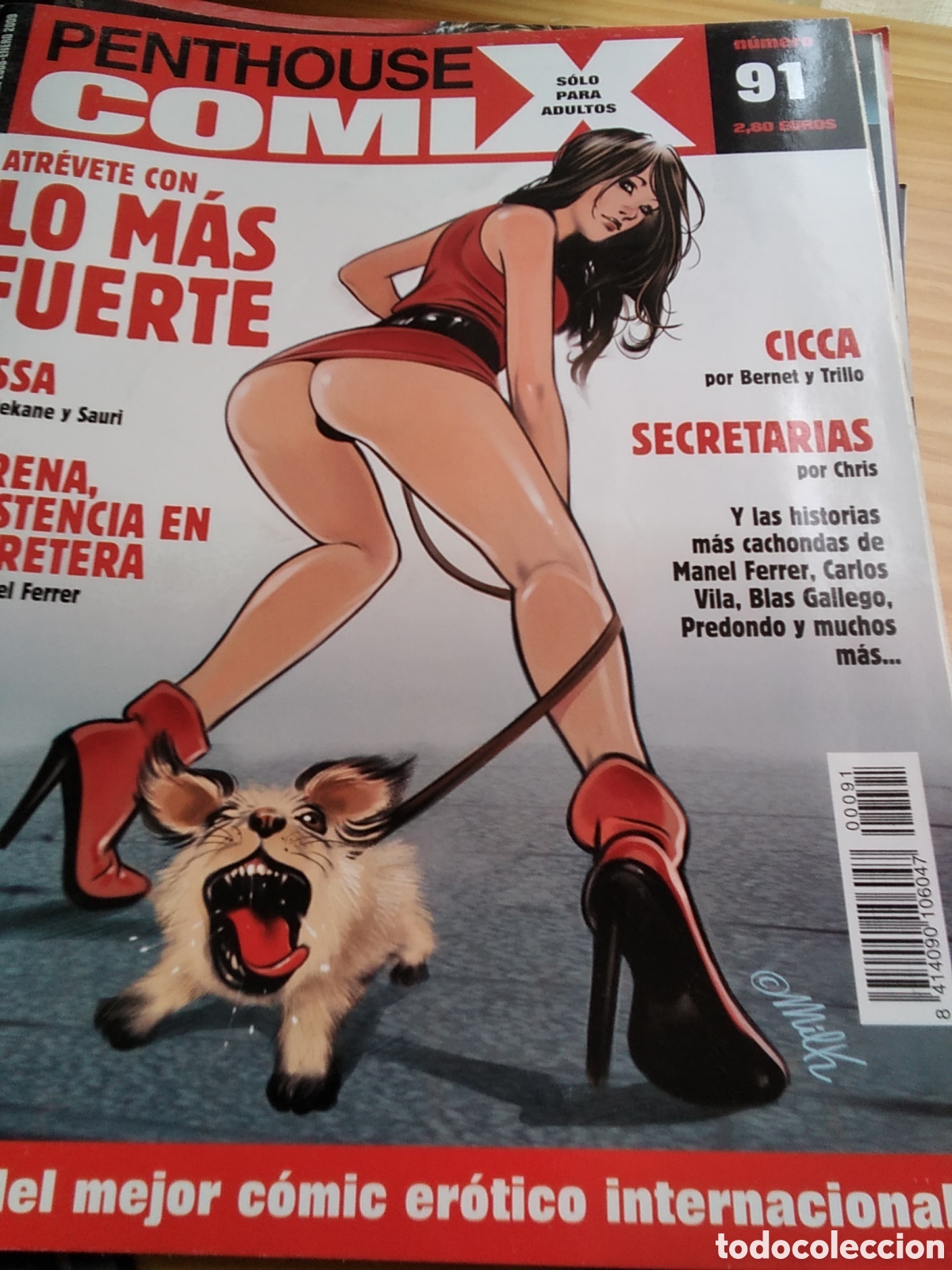Comics: Penthouse comix sexo para adultos numero 91