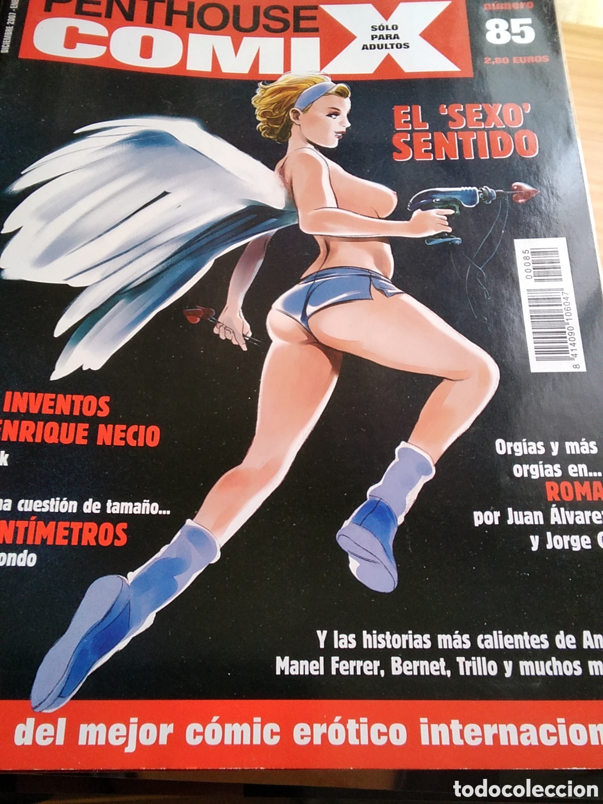 Comics: Penthouse comix sexo para adultos numero 85