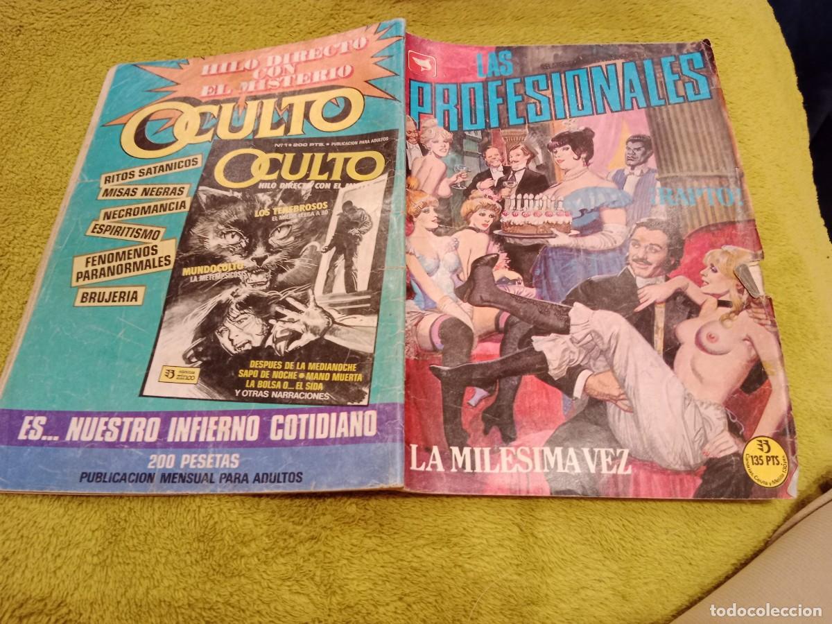 Comics: LAS PROFESIONALES N&ordm;13 LA MILESIMA VEZ- RELATOS GRAFICOS PARA ADULTOS - EDICIONES ZINCO 1988