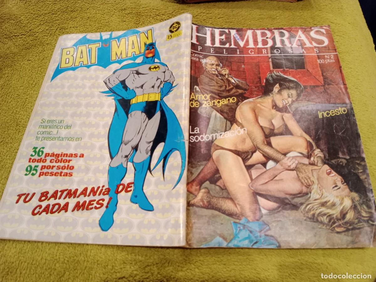 Comics: HEMBRAS PELIGROSAS N&ordm;2 AMOR DE ZANGANO - RELATOS GRAFICOS PARA ADULTOS - EDICIONES ZINCO