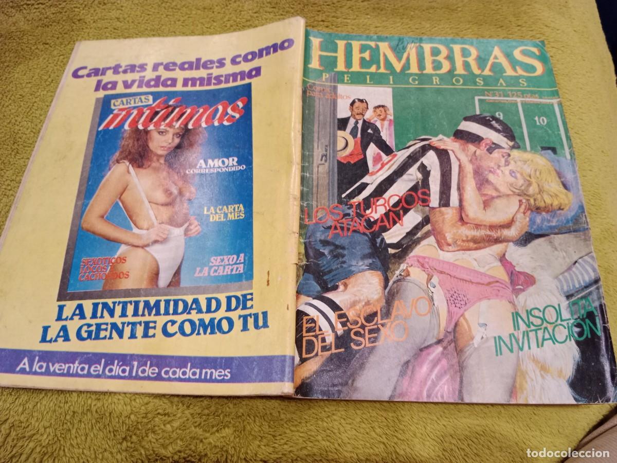 Comics: HEMBRAS PELIGROSAS N&ordm;31 INSOLITA INVITACION - RELATOS GRAFICOS PARA ADULTOS - EDICIONES ZINCO