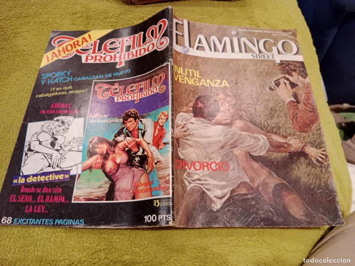 Comics: FLAMINGO STREE N&ordm;5 DIVORCIOS -RELATOS GRAFICOS PARA ADULTOS-EDICIONES ZINCO