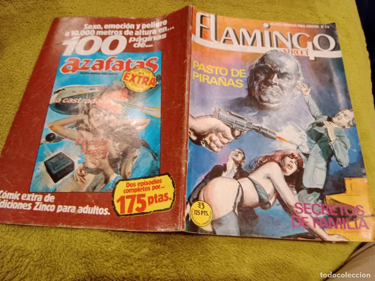 Comics: FLAMINGO STREE N&ordm;36 SECRETOS DE FAMILIA -RELATOS GRAFICOS PARA ADULTOS-EDICIONES ZINCO