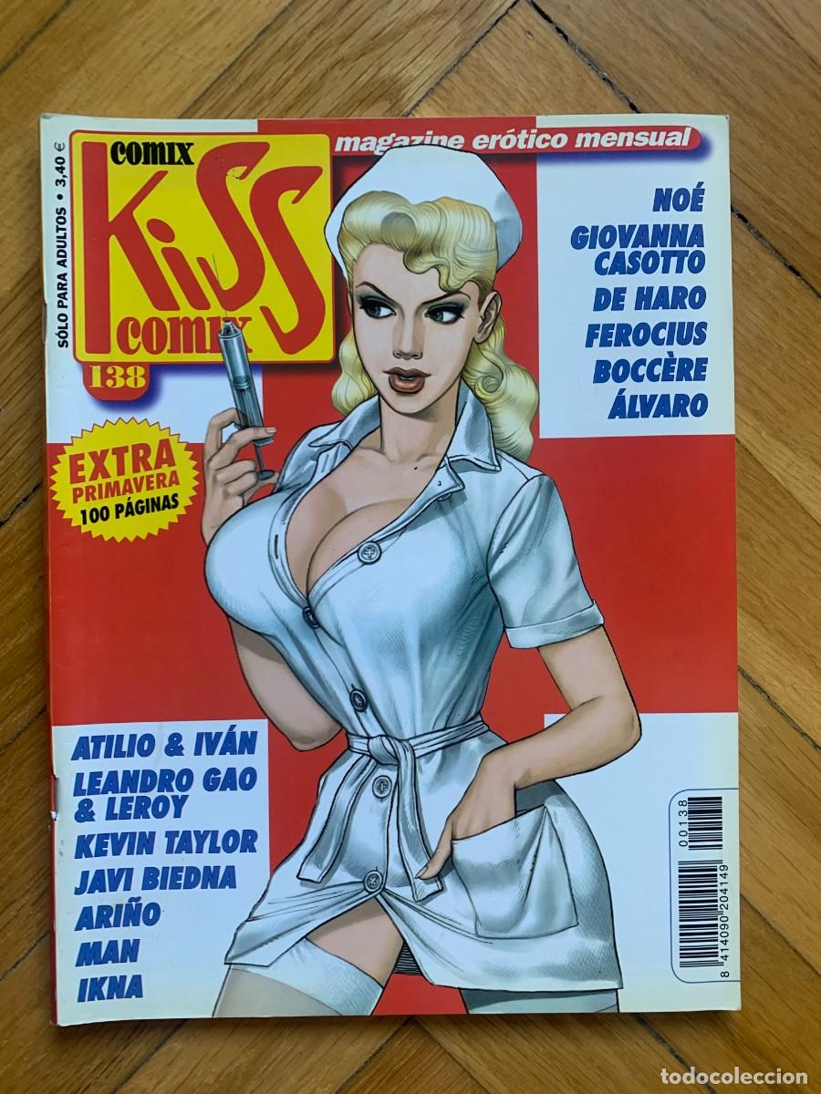 C&oacute;mics: Kiss Comix 138 - Foto 1