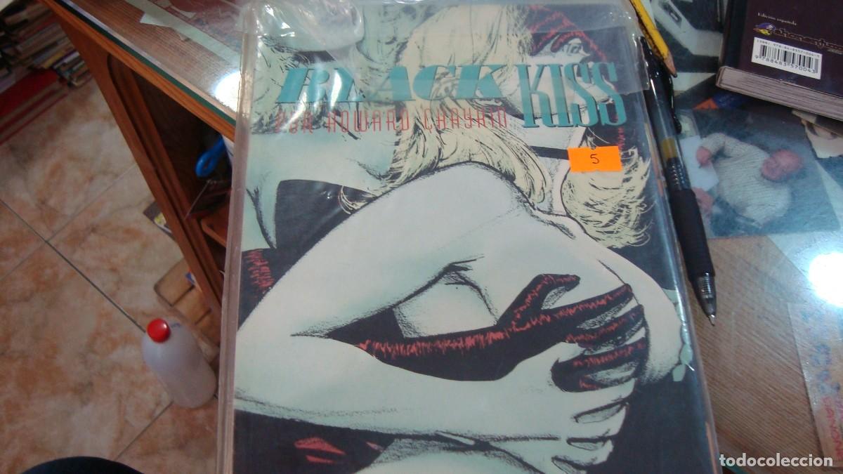 C&oacute;mics: BLACK KISS - Foto 1