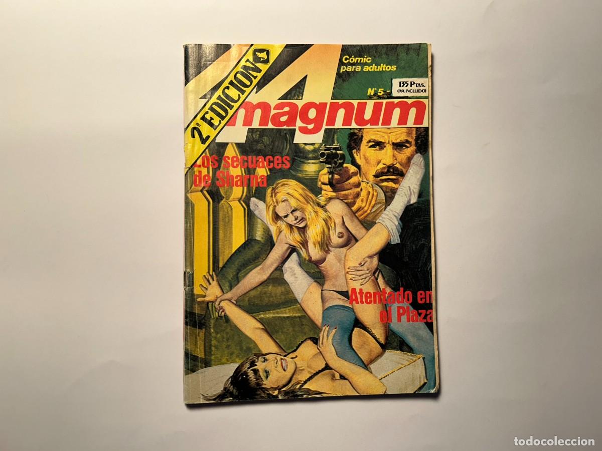 comic para adultos magnum- relatos graficos nº - Compra venta en  todocoleccion