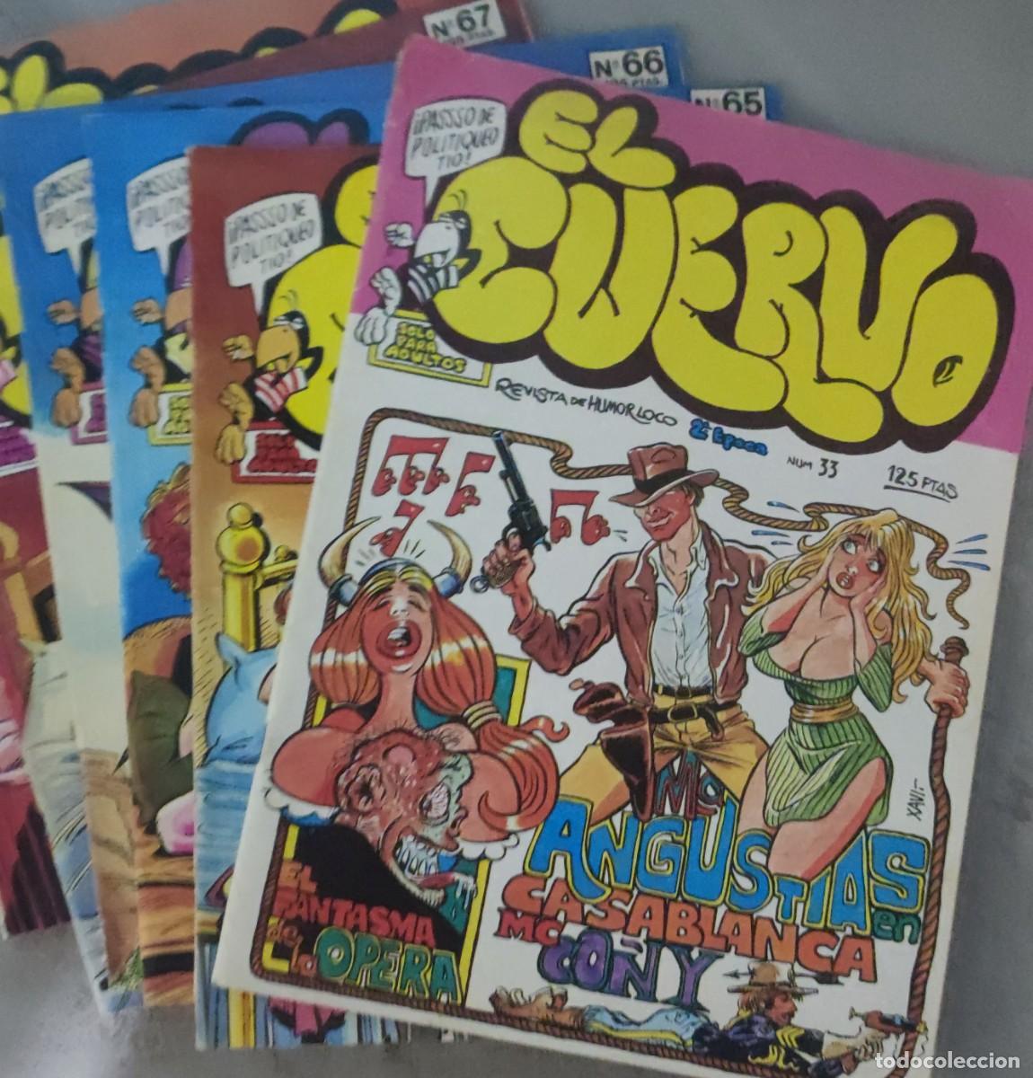 C&oacute;mics: EL CUERVO - Foto 1