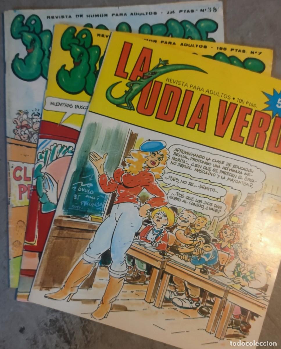 C&oacute;mics: LA JUDIA VERDE - Foto 1