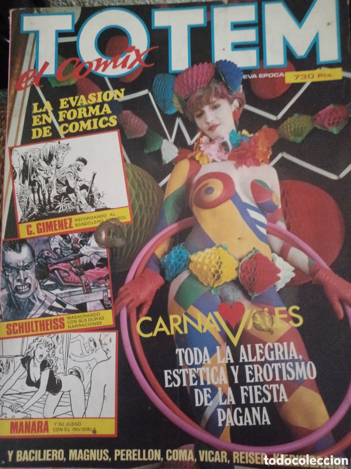 Comics: Barybook 330. Totem extra comix n&uacute;meros 4.5.6