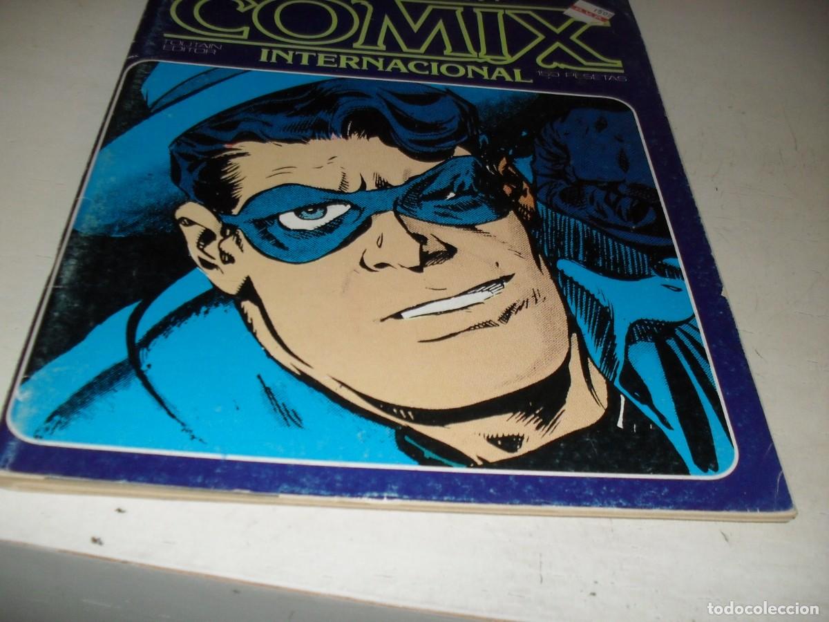 Comics : COMIX INTERNACIONAL n&ordm;3 CON ROWLF,DE CORBEN,EN COLOR,(DE 70).TOUTAIN,1980.BE