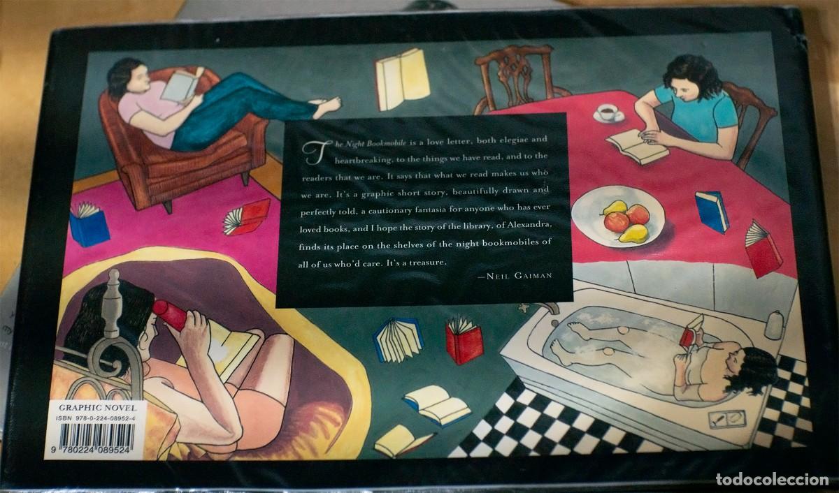 C&oacute;mics: The night bookmobile - Niffenegger - Foto 2
