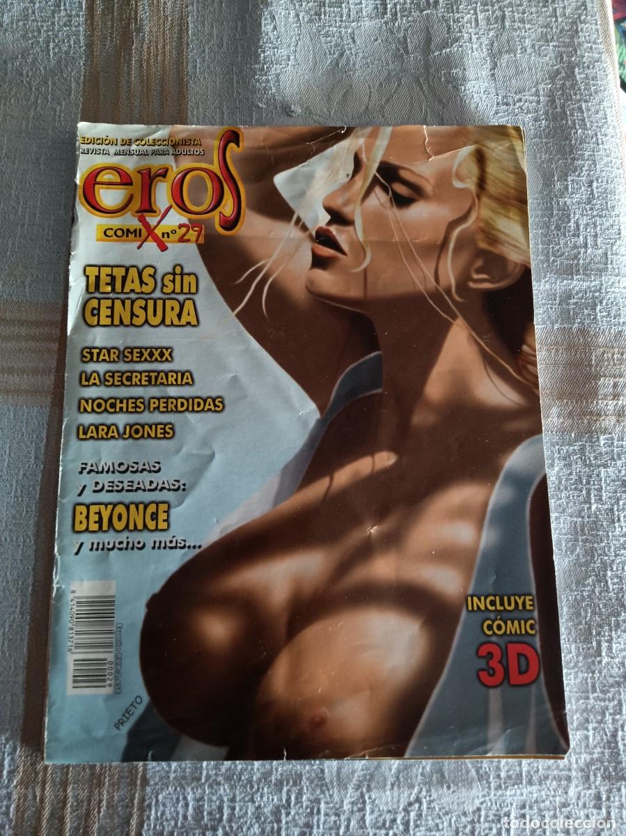 lote 28 comics eros comix britney spears lara j - Comprar Comics para  Adultos no todocoleccion