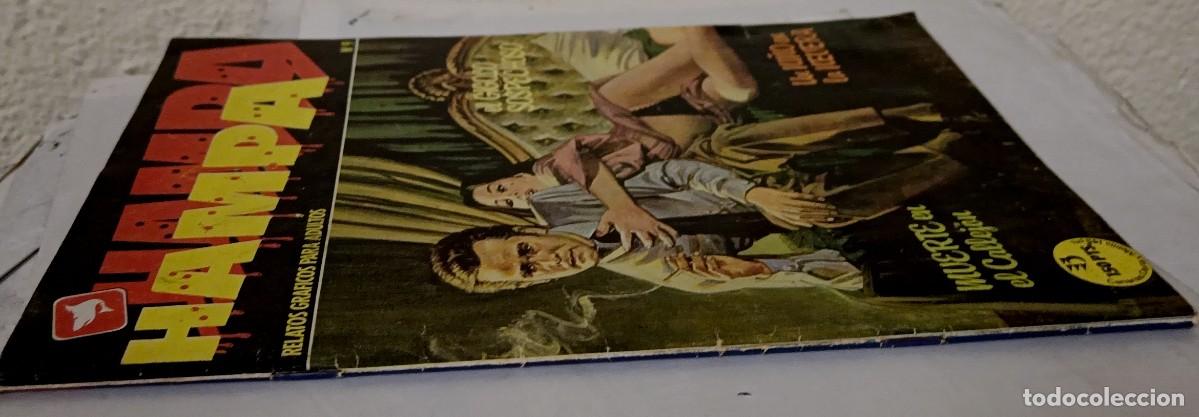 Comics: HAMPA RELATOS GR&Aacute;FICOS PARA ADULTOS N&ordm; 9 EDICIONES ZINCO A&Ntilde;O 1987