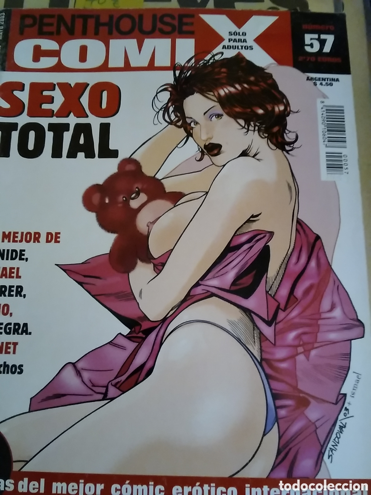 Comics: Penthouse comix sexo para adultos n&uacute;mero 57