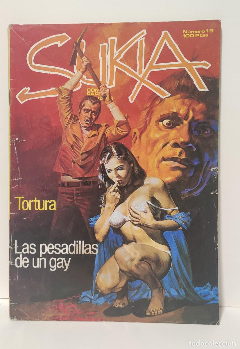 C&oacute;mics: Sukia n&ordm; 19 Ediciones Zinco - Foto 1
