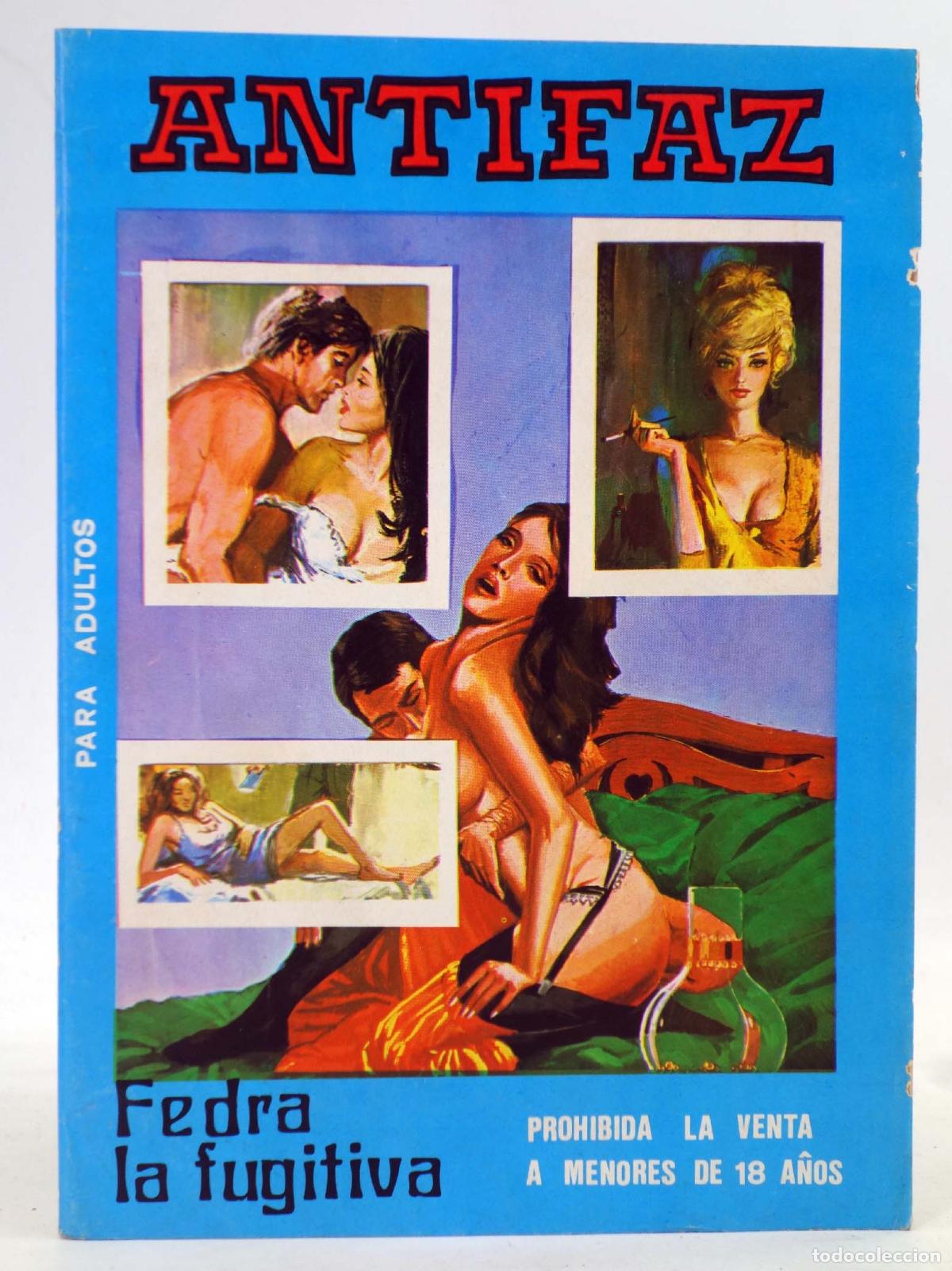 Comics: ANTIFAZ. PARA ADULTOS 16. FEDRA LA FUGITIVA. Vilmar, 1977. PARA ADULTOS. OFRT