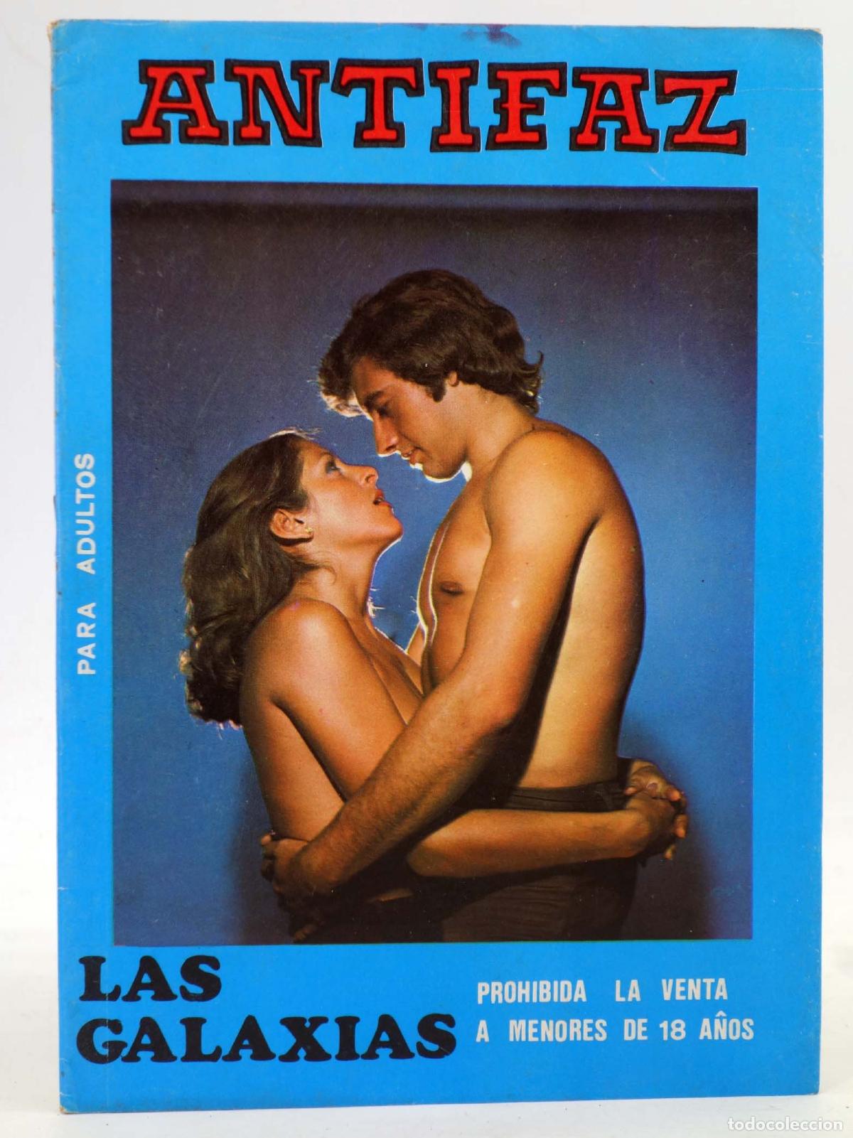 Comics: ANTIFAZ. PARA ADULTOS 8. LAS GALAXIAS (V. Cebollo) Vilmar, 1977. PARA ADULTOS. OFRT