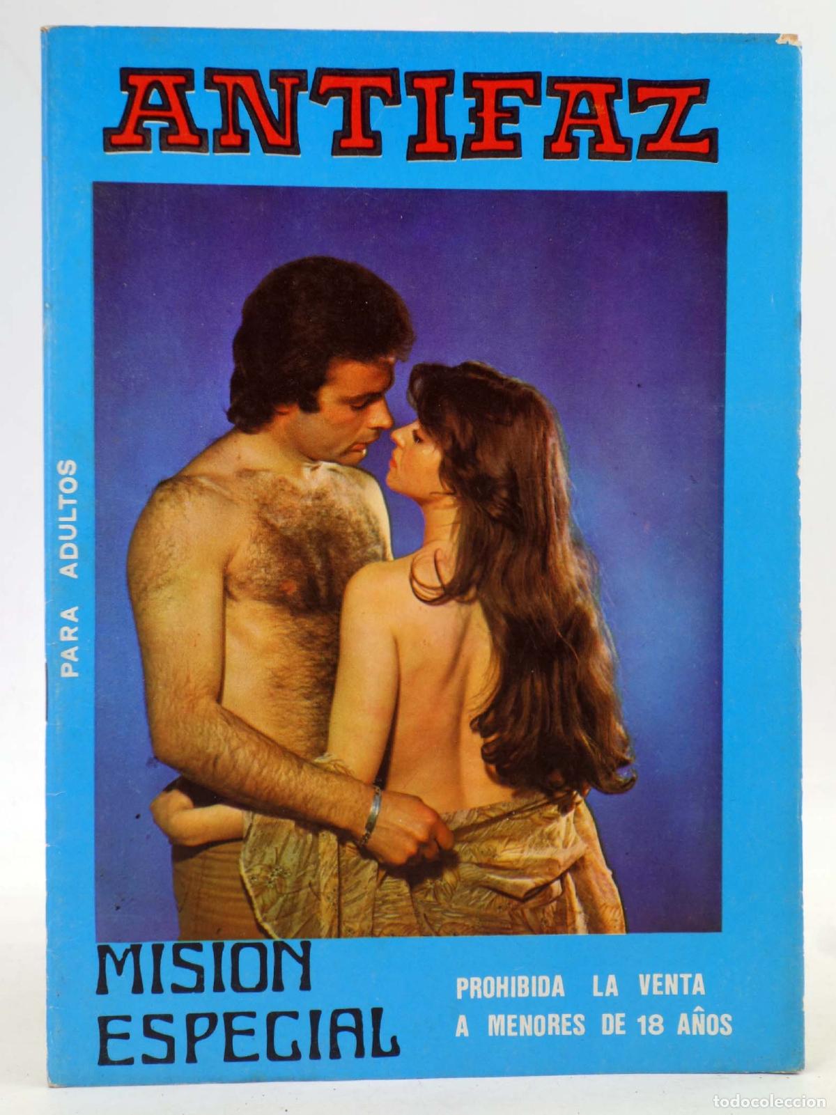 C&oacute;mics: ANTIFAZ. PARA ADULTOS 11. MISI&Oacute;N ESPECIAL (J. Almirall / F&eacute;lez) Vilmar, 1977. PARA ADULTOS. OFRT