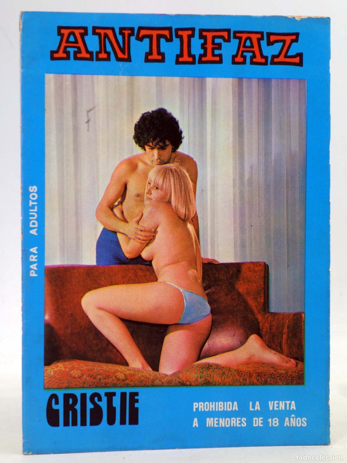 Fumetti: ANTIFAZ. PARA ADULTOS 10. CRISTIE. Vilmar, 1977. PARA ADULTOS. OFRT
