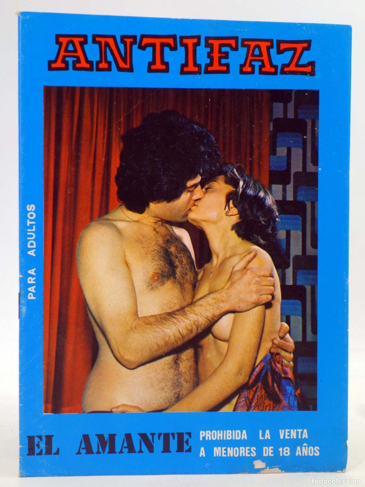 Comics: ANTIFAZ. PARA ADULTOS 3. EL AMANTE (M. Lagresa / F&eacute;lez) Vilmar, 1977. PARA ADULTOS. OFRT