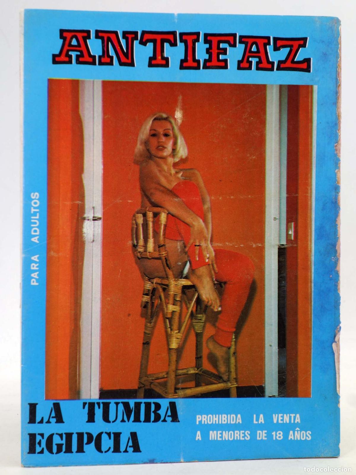 Comics: ANTIFAZ. PARA ADULTOS 5. LA TUMBA EGIPCIA. Vilmar, 1977. PARA ADULTOS. OFRT