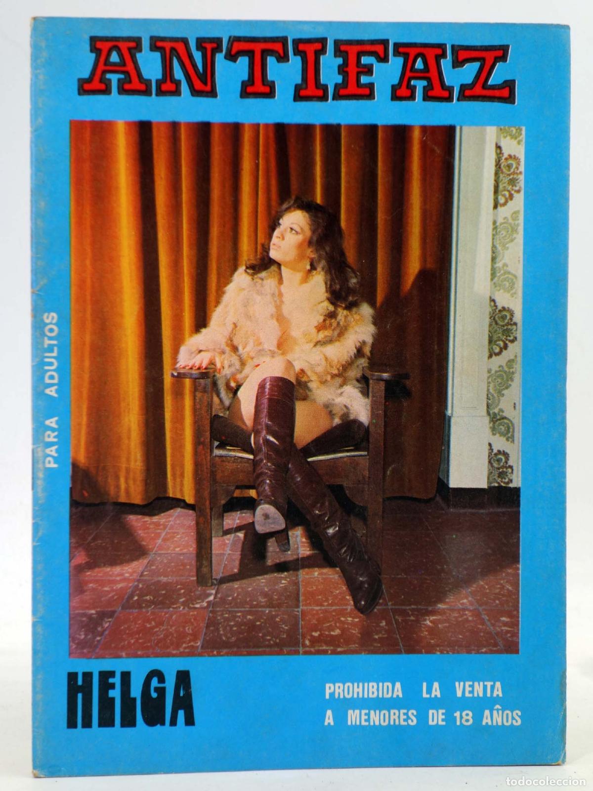 C&oacute;mics: ANTIFAZ. PARA ADULTOS 7. HELGA. Vilmar, 1977. PARA ADULTOS. OFRT