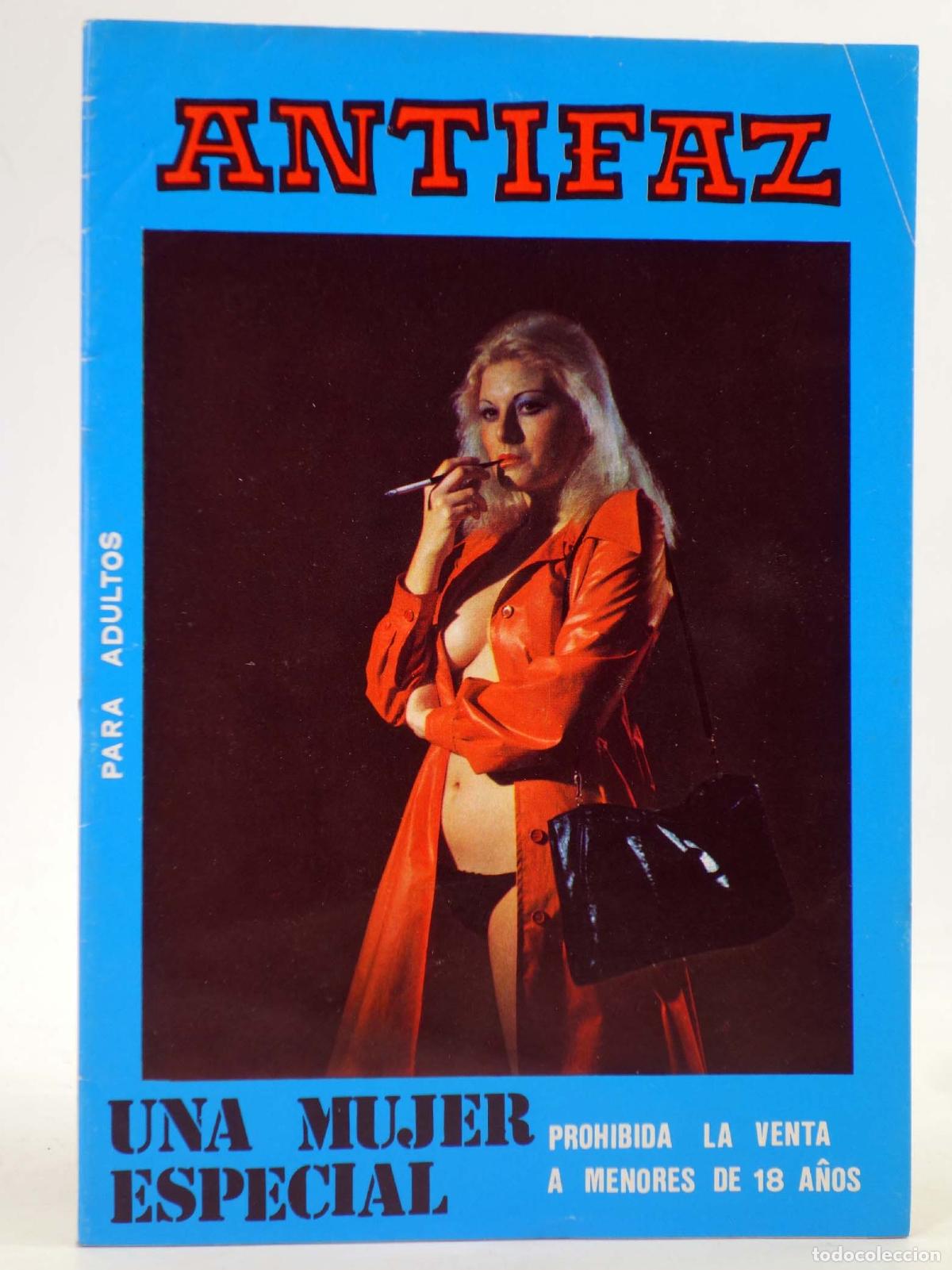 Comics: ANTIFAZ. PARA ADULTOS 2. UNA MUJER ESPECIAL (M. Lagresa / F&eacute;lez) Vilmar, 1977. PARA ADULTOS. OFRT
