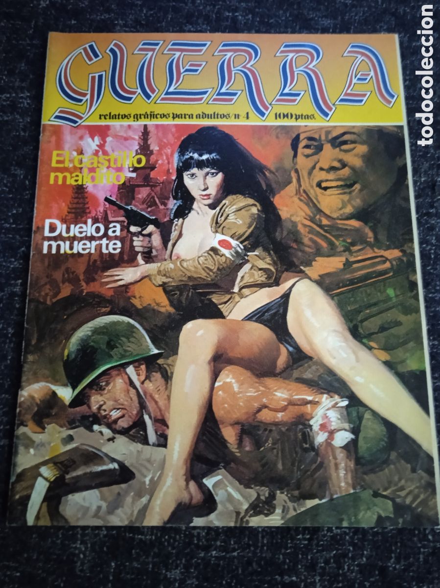 Comics: GUERRA N&ordm; 4 RELATOS GRAFICOS PARA ADULTOS -ED. ZINCO DC