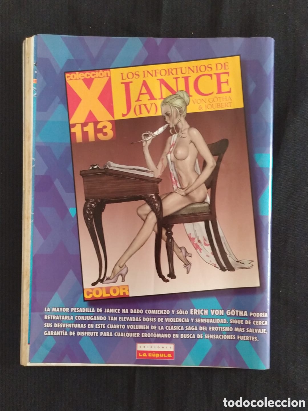 C&oacute;mics: COMIC KISS COMIX N&deg;143. - Foto 2