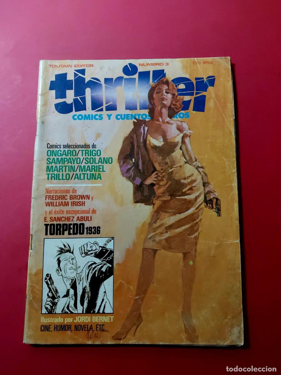 C&oacute;mics: Thriller N&ordm; 3 Ref C25 - Foto 1