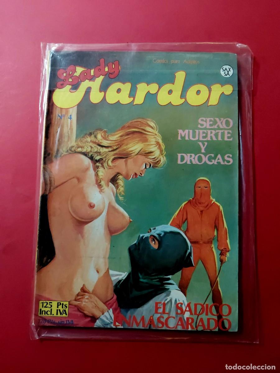 C&oacute;mics: Lady Hardor N&ordm; 4 Ref C25 - Foto 1