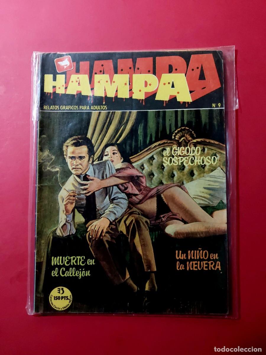 C&oacute;mics: Hampa N&ordm; 9 Tiburon Ref C25 - Foto 1