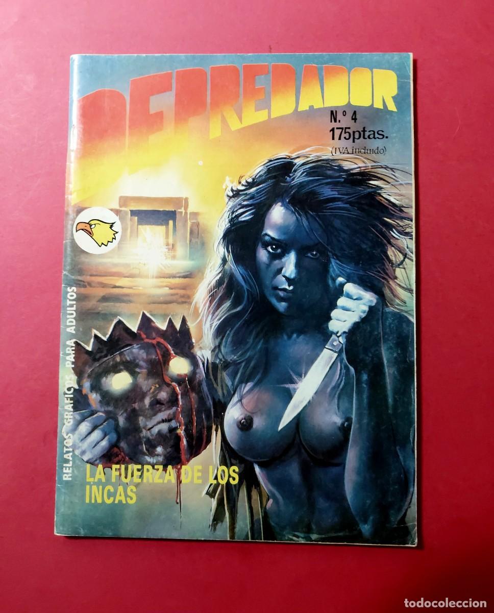 C&oacute;mics: Depredador N&ordm; 4 Ref C25 - Foto 1