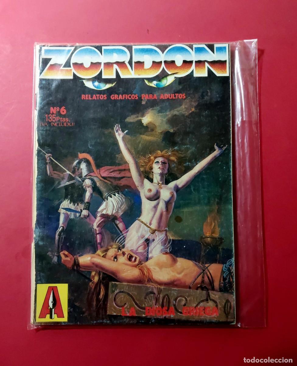 C&oacute;mics: Zordon la Diosa Griega N&ordm; 6 Ref C25 - Foto 1